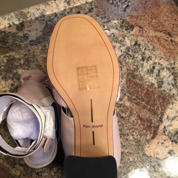 Dolce Vita Romeo Leather Sandal Natural - Picture 4 of 7